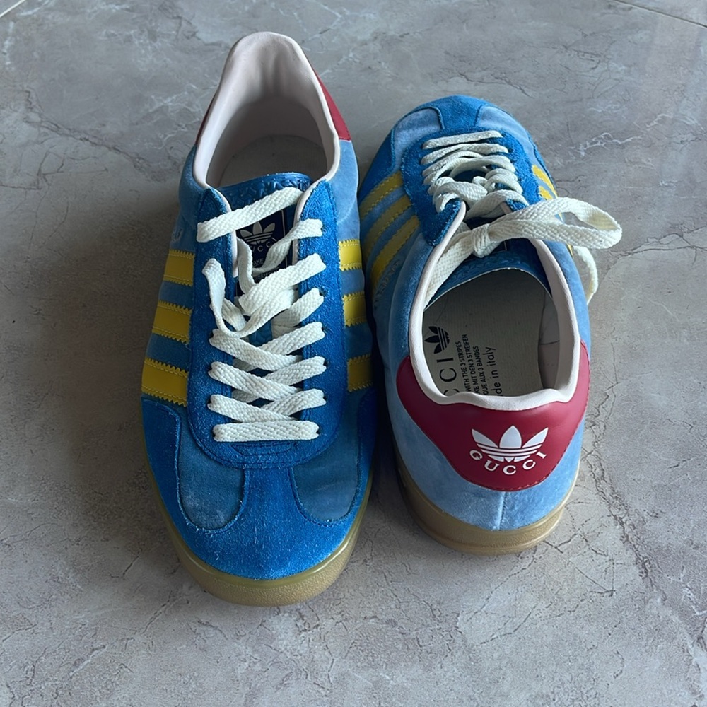 GUCCI x ADIDAS Sneakers Size 7 - Picture 3 of 15